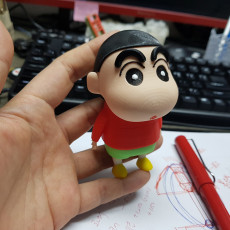 Picture of print of Crayon Shin-Chan