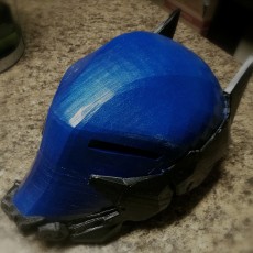 Picture of print of Arkham Knight Helmet