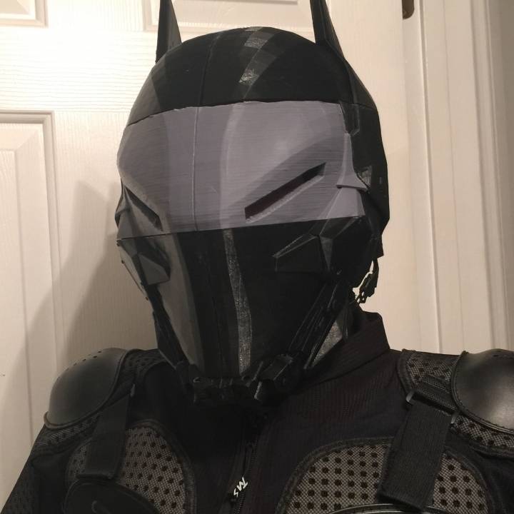 Arkham Knight Helmet image
