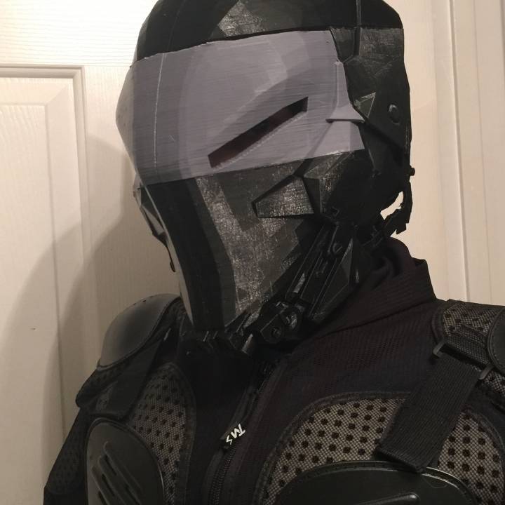 Arkham Knight Helmet image