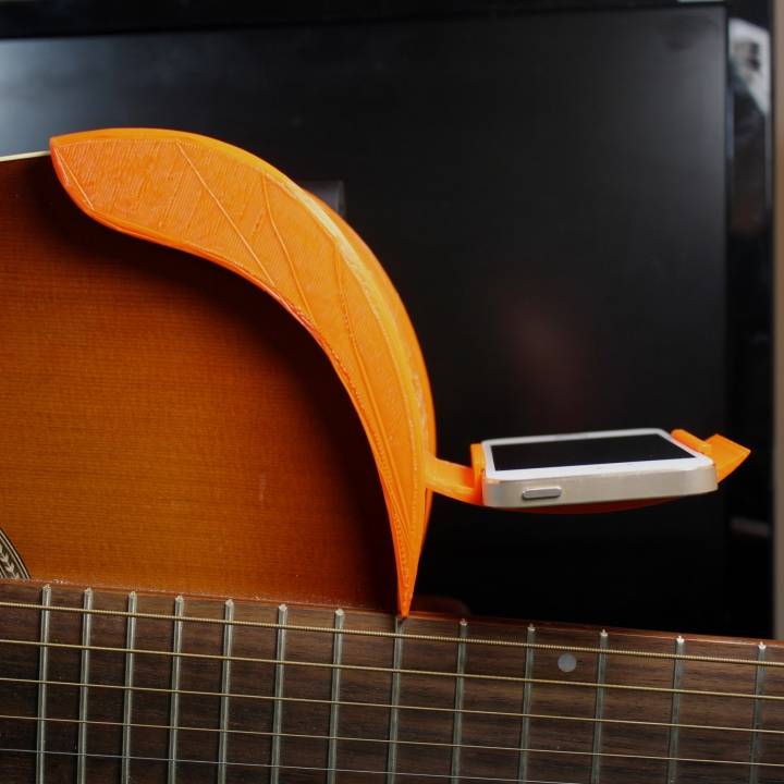 iPhone 5 Mount for Seagull Acoustic image