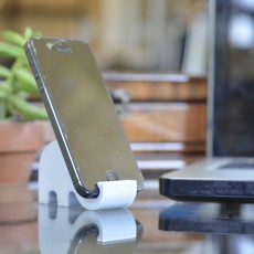 Picture of print of Phone holder elephant