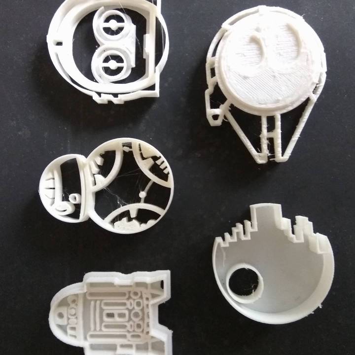 Star Wars Cookie cutters pack image