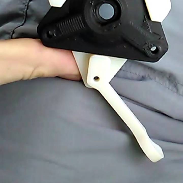 Wall Mount and quick release for mini magic arm image