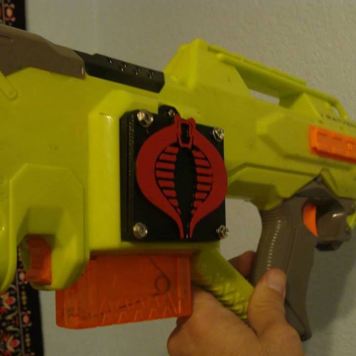 Nerf Rayven battery covers image