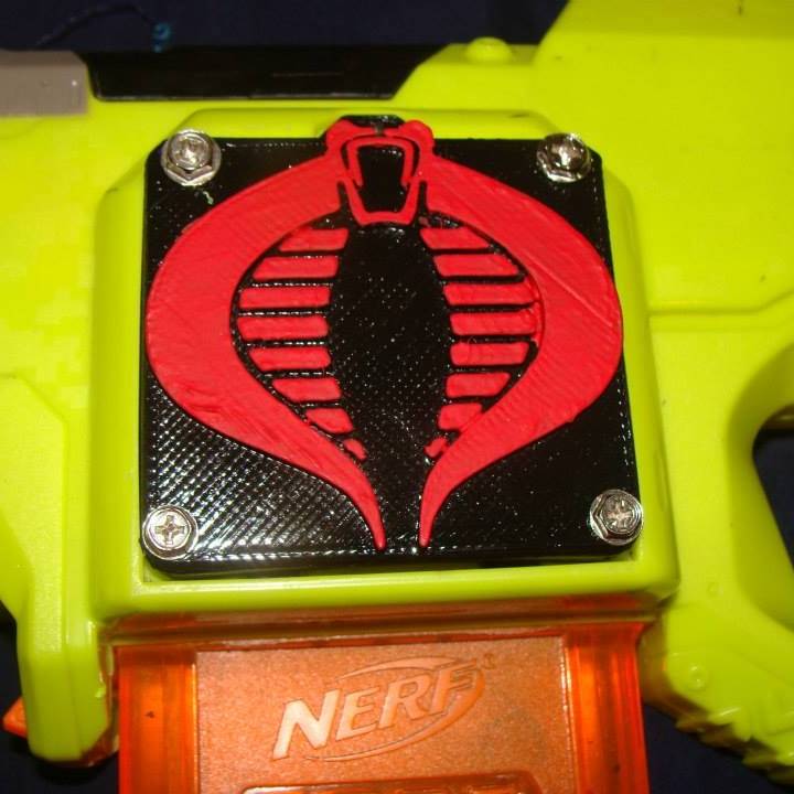 Nerf Rayven battery covers image