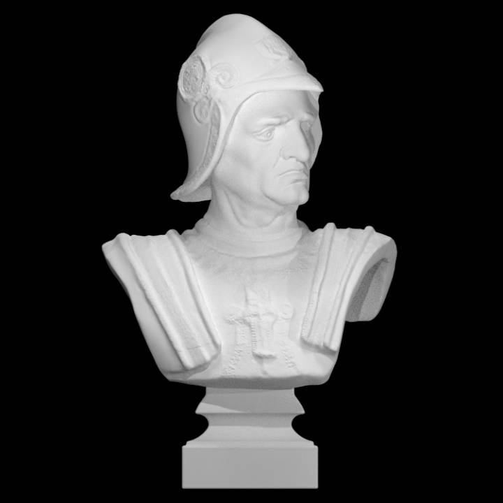Bust of Bartolomeo Colleoni image