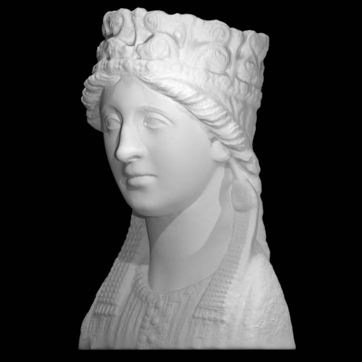 Bust of a Woman image