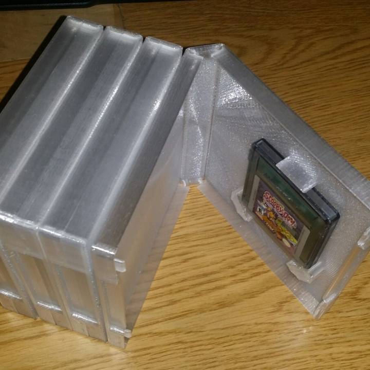 Gameboy color cartridge case image