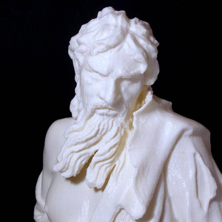 Bust of Heraclitus image