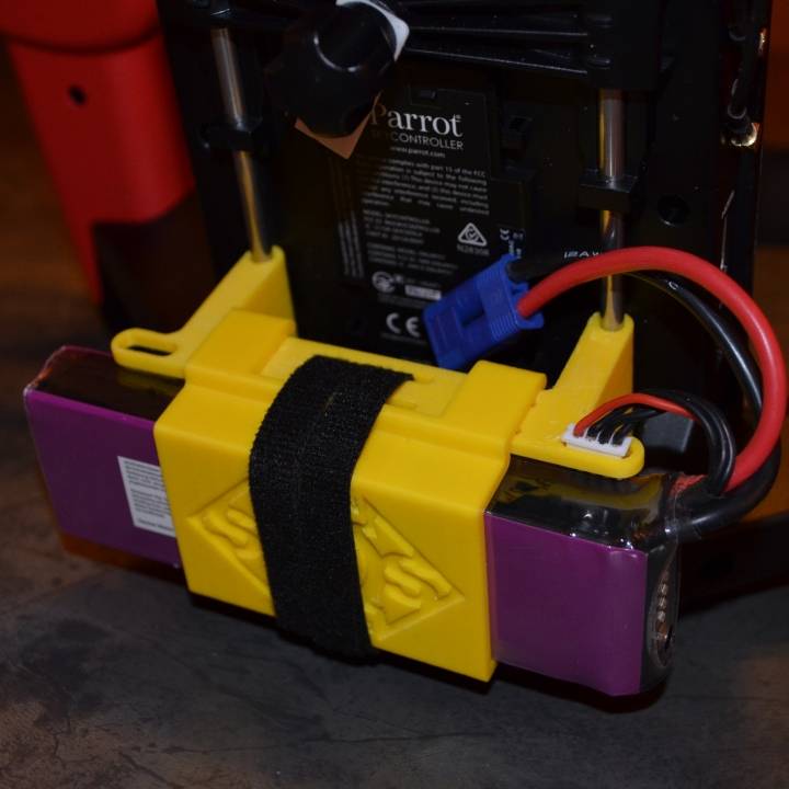 Parrot SKC 1 - Battery Holder and Hood Set image