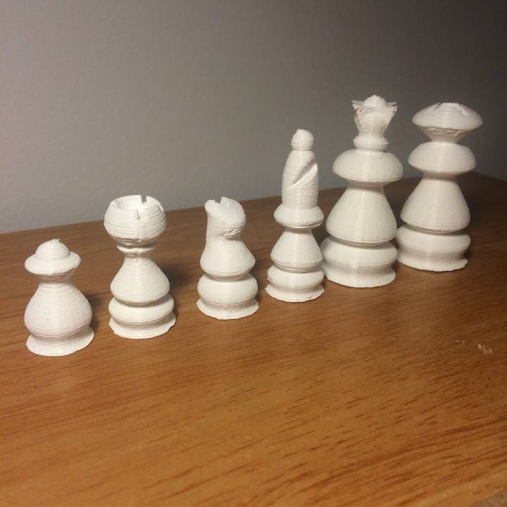 Chess Pieces image
