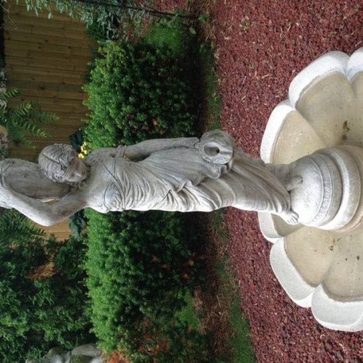 Woman with Vase, Garden Sculpture image