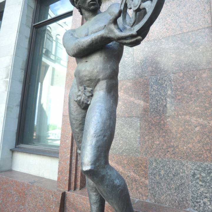 3D Printable Hermes by Scan The World