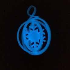 Picture of print of Foldable Christmas Ornament
