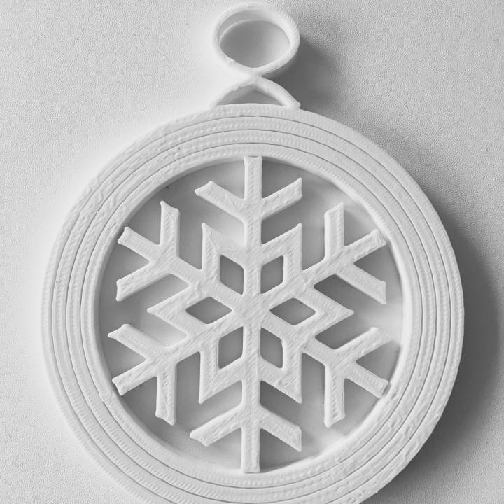 Foldable Christmas Ornament image