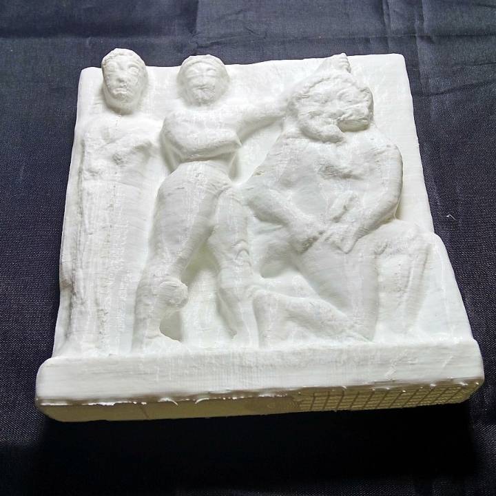 Perseus Killing Medusa image