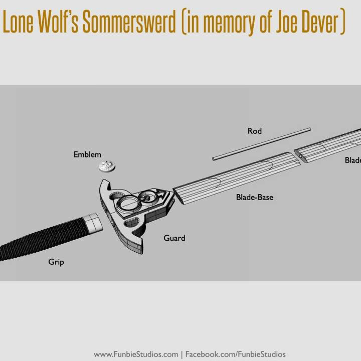 Lone Wolf's Sommerswerd image