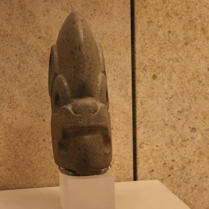 Stone heads image