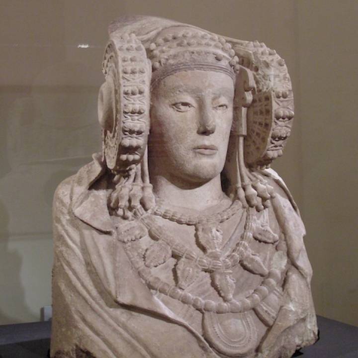 Lady of Elche image