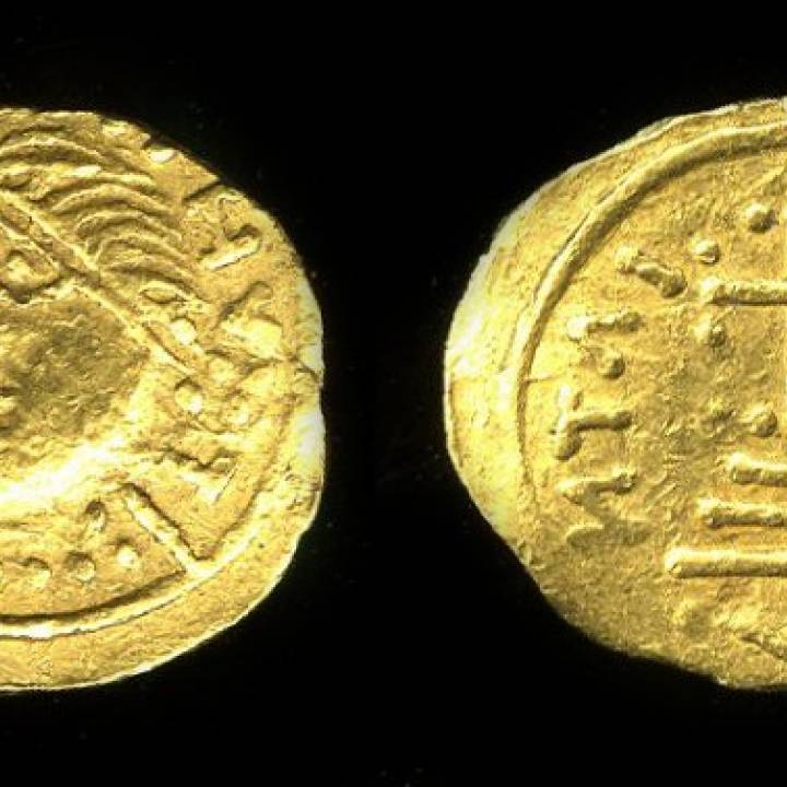 Sutton Hoo Gold Coin 13 image