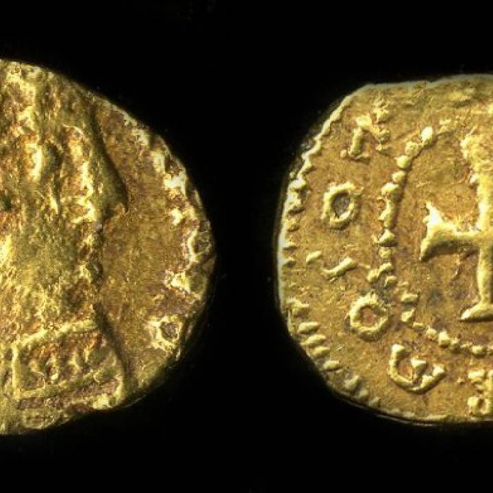 Sutton Hoo Gold Coin 10 image