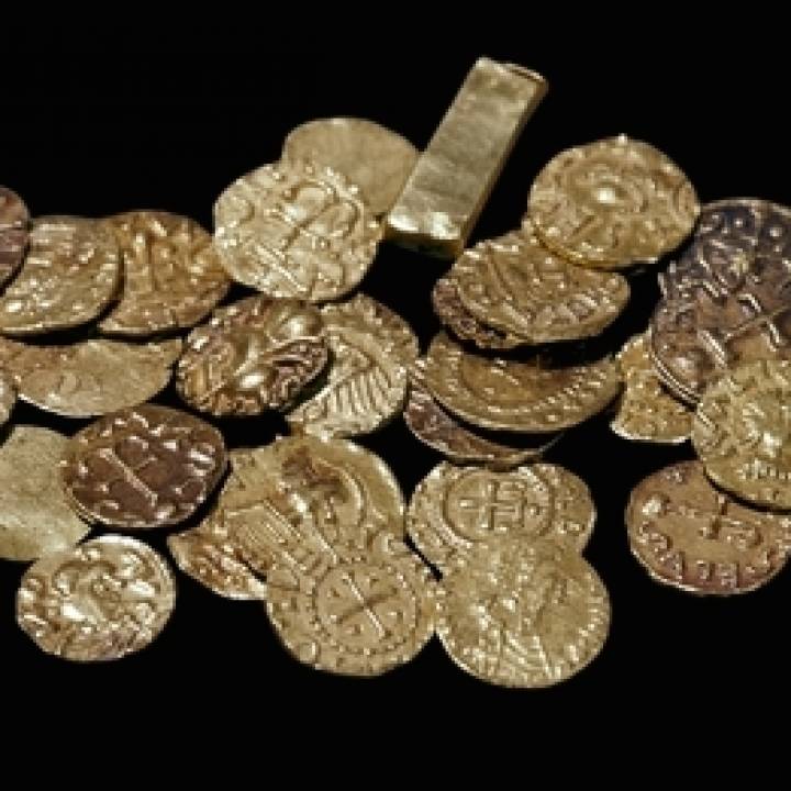 Sutton Hoo Gold Coin 8 image