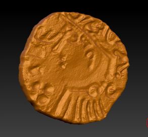 Sutton Hoo Gold Coin 8 image