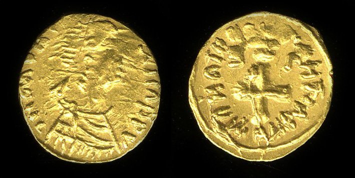 Sutton Hoo Gold Coin 3 image