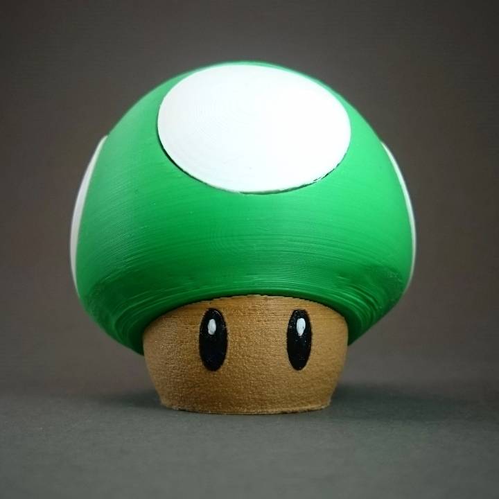 Power-up Mushroom from Mario image