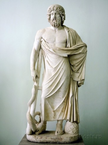 Roman Asclepius image