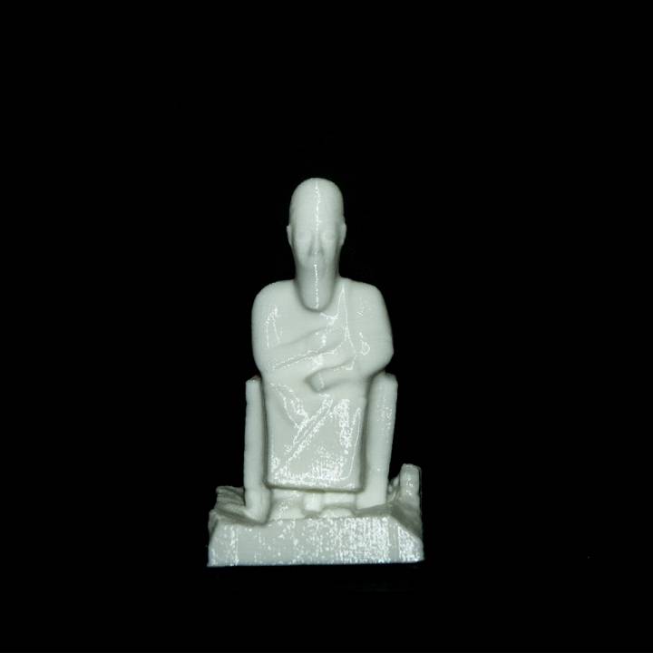 Statue of Idrimi image