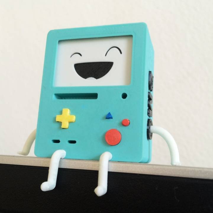 Adventure Time BMO -Sitting with faces to change image