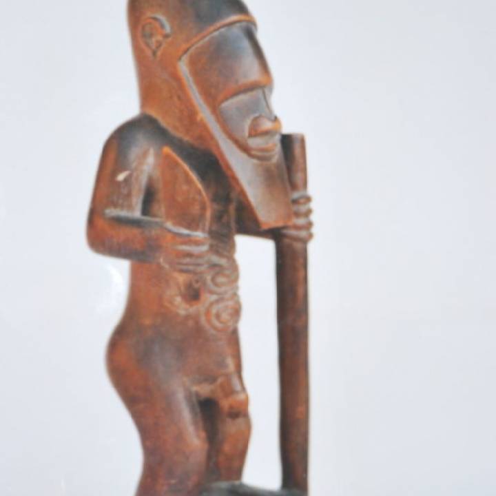 Statuette of Autel Bembe image