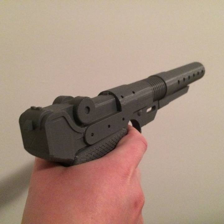 Star Wars Rogue One Jyn Erso's A180 blaster image
