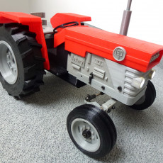Picture of print of OpenRC Tractor MK1 (discontinued)
