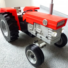 Picture of print of OpenRC Tractor MK1 (discontinued)