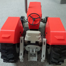 Picture of print of OpenRC Tractor