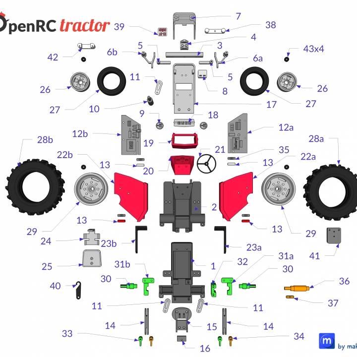 OpenRC Tractor MK1 (discontinued) image