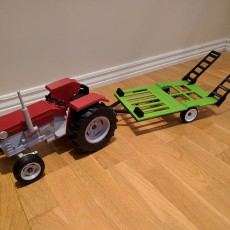Picture of print of OpenRC Tractor trailer