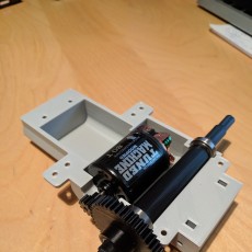 Picture of print of OpenRC Tractor motor mod (discontinued)