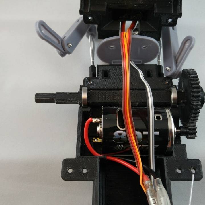 OpenRC Tractor motor mod (discontinued) image