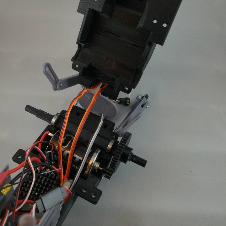 OpenRC Tractor motor mod (discontinued) image