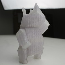 Picture of print of Rhino