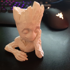 Picture of print of Baby Groot flower pot: "Gardens" of the Galaxy 2 This print has been uploaded by Jérémy Toutain