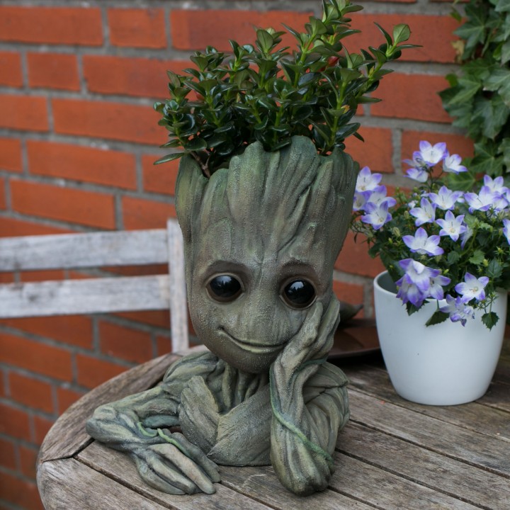 Baby Groot flower pot: "Gardens" of the Galaxy 2 image