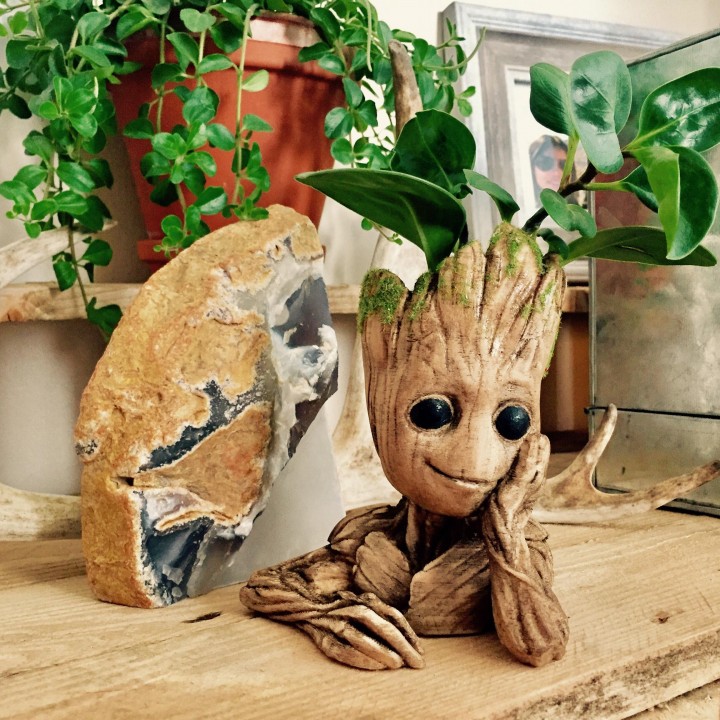 Baby Groot flower pot: "Gardens" of the Galaxy 2 image