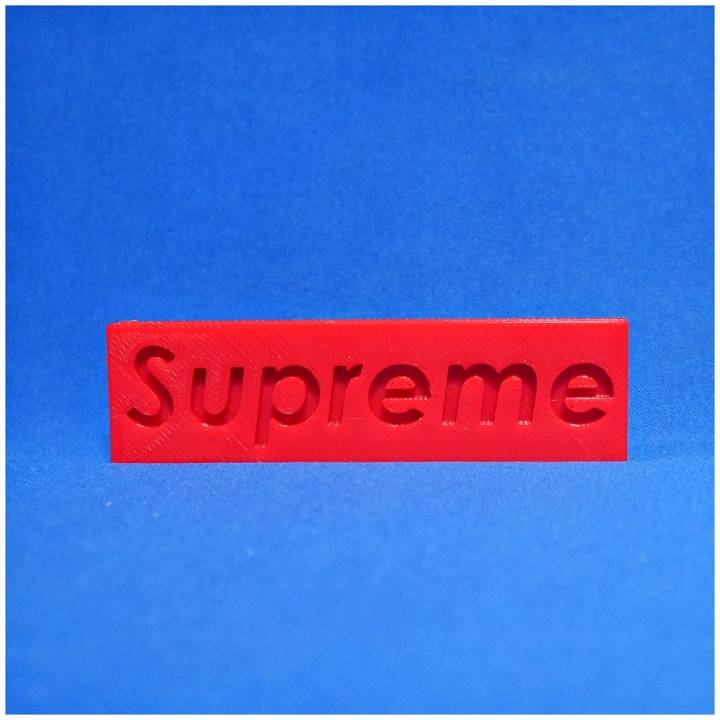 supreme box logo image