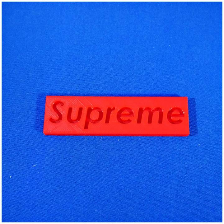 supreme box logo image