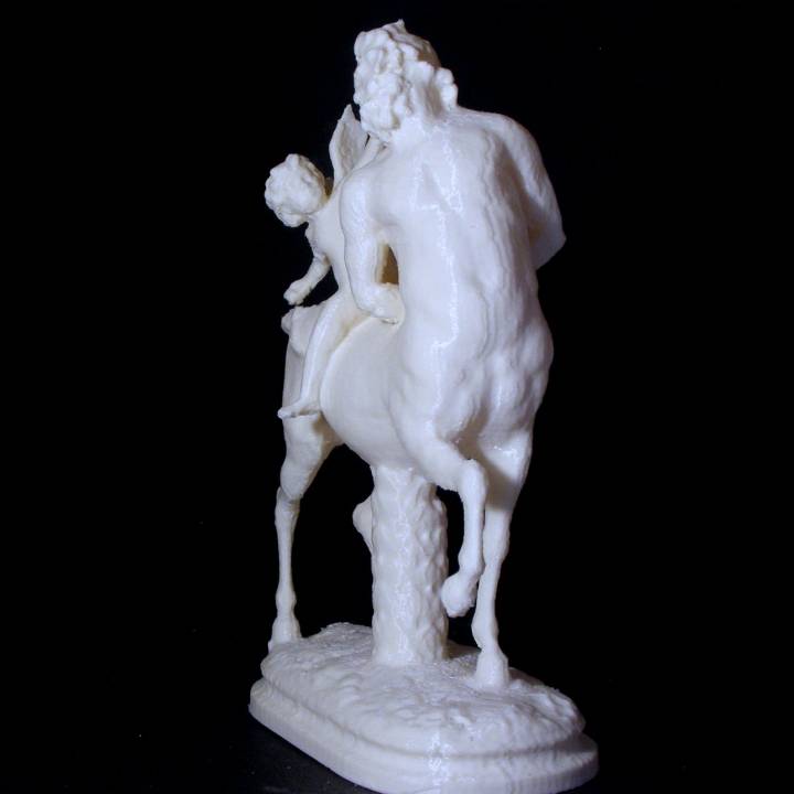 Old Centaur Tormented by Eros image